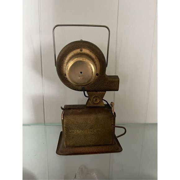 Vintage Brass Tool & Engineering Battery Operated A Rowley Miracle Fire Maker Bl - Picture 1 of 10
